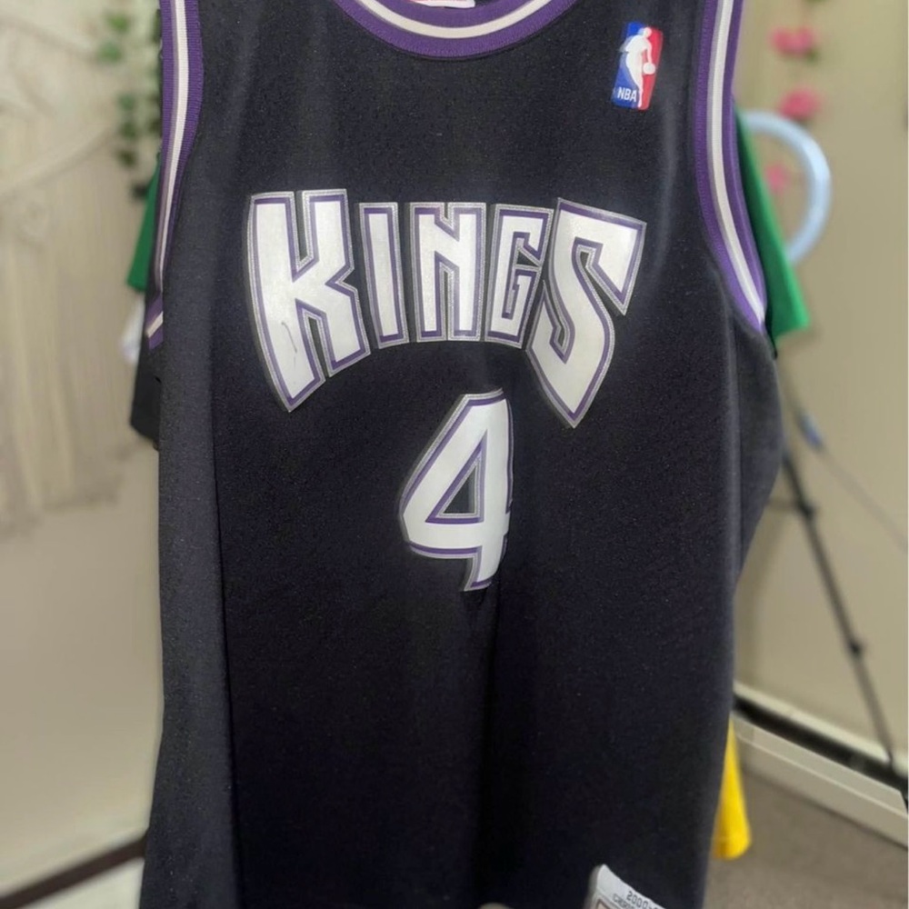 Chris Webber jersey hardwood classics